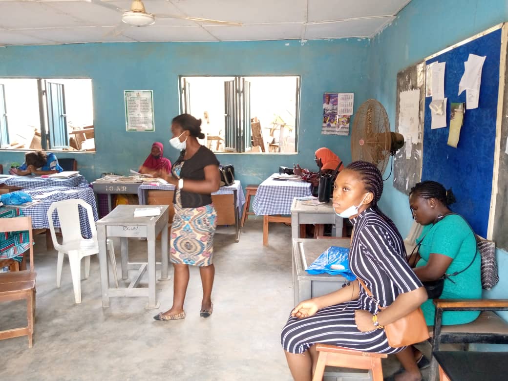 Goodnews! Our School Health Project partners with the Lagos State Universal Basic Education Board (LASUBEB).