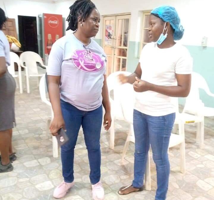 APWEN Partners The Blue-Pink Center For Women’s Health to promote cancer prevention and control In Ikorodu Lagos.