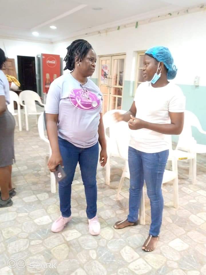 APWEN Partners The Blue-Pink Center For Women’s Health to promote cancer prevention and control In Ikorodu Lagos.