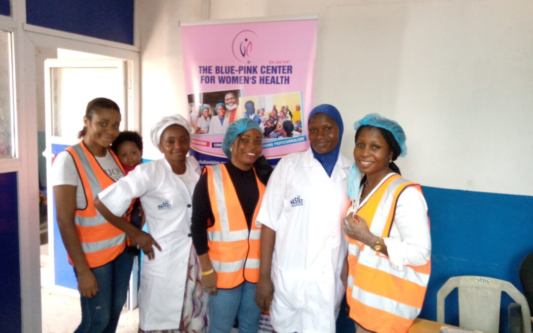 Optimal Health for Women Reach NASFAT Alakuko, Lagos.