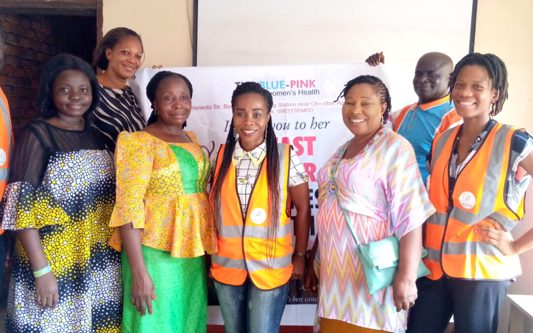 The King’s David Ministry hosted the Optimal Health for Women Project in Lagos.