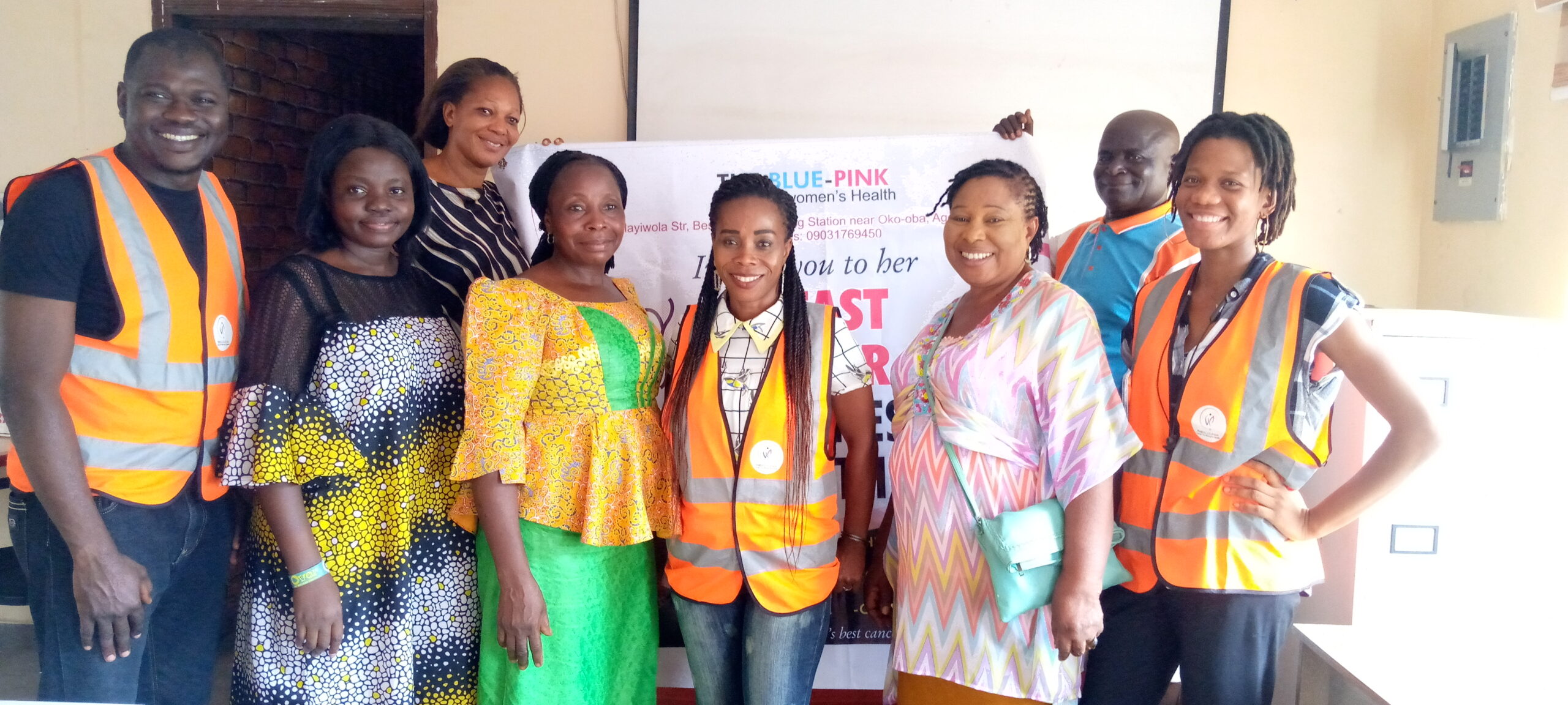 The King’s David Ministry hosted the Optimal Health for Women Project in Lagos.