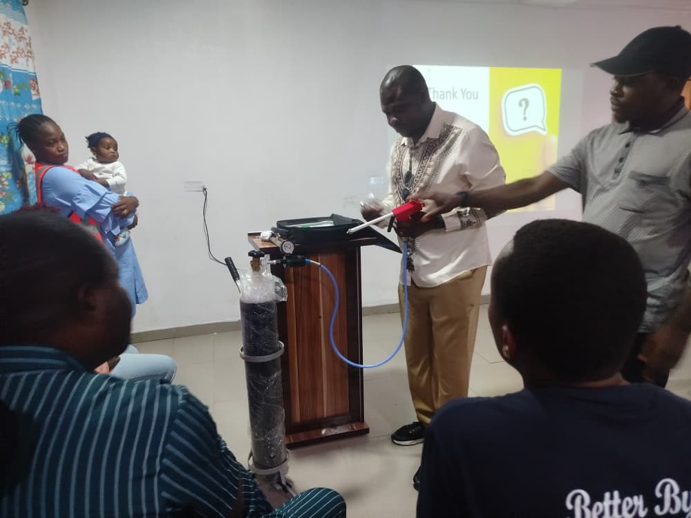 Featured image of: Championing capacity building for local cancer healthcare workforce in Nigeria